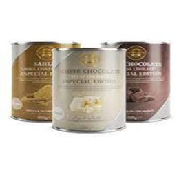 By Tüfekçi 3'lü 1 kg Sıcak Çikolata + Beyaz Sıcak Çikolata + Salep