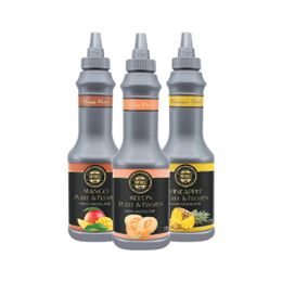 By Tüfekçi 3x1 lt Mango Kavun ve Ananas Meyve Püresi