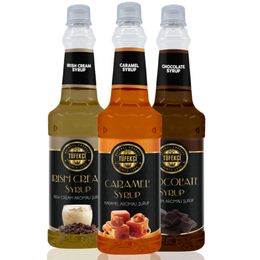 By Tüfekçi 3x750 ml Çikolata + Karamel + Irısh Cream Şurup
