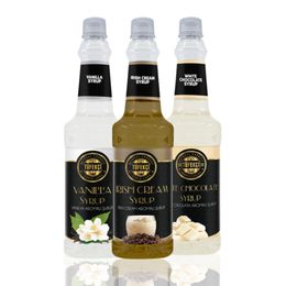 By Tüfekçi 3x750 ml Çikolata + Vanilya + Irısh Cream Şurup