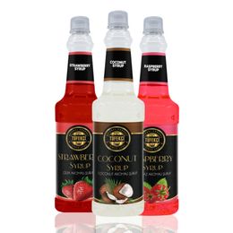By Tüfekçi 3x750 ml Çilek Frambuaz Hindistan Cevizi Şurup