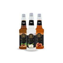 By Tüfekçi 3x750 ml Fındık, Çikolata ve Vanilya Şurubu