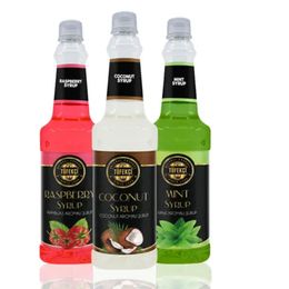By Tüfekçi 3x750 ml Nane Frambuaz Hindistan Cevizi Şurub