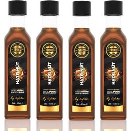 By Tüfekçi 4x60 ml Fındık Şurup