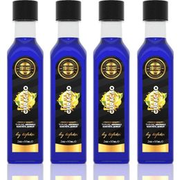 By Tüfekçi 4x60 ml Yoğun Lezzet Yüksek Aromalı Yeni Formül Turunç Şurup