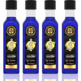 By Tüfekçi 4x60 ml Yoğun Lezzet Yüksek Aromalı Yeni Formül Turunç Şurup