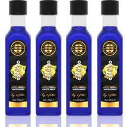 By Tüfekçi 4x60 ml Yoğun Lezzet Yüksek Aromalı Yeni Formül Turunç Şurup