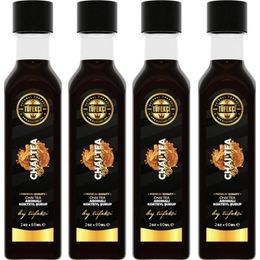 By Tüfekçi 4x60 ml Yüksek Aromalı Chai Tea Şurup
