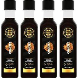 By Tüfekçi 4x60 ml Yüksek Aromalı Chai Tea Şurup