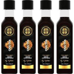 By Tüfekçi 4x60 ml Yüksek Aromalı Chai Tea Şurup
