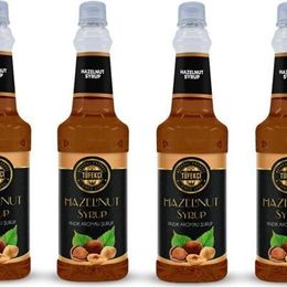 By Tüfekçi 4x750 ml Fındık Şurup