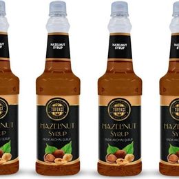 By Tüfekçi 4x750 ml Fındık Şurup