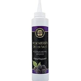 By Tüfekçi 750 gr Böğürtlen Aromalı Dekor Sos