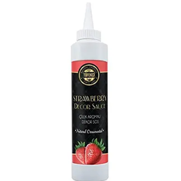 By Tüfekçi 750 gr Çilek Aromalı Dekor Sos