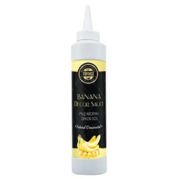 By Tüfekçi 750 gr Muz Aromalı Dekor Sos