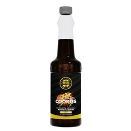 By Tüfekçi 750 ml Chocolate Cookies Aromalı Kahve Pasta ve Kokteyl Şurup