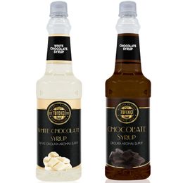 By Tüfekçi 750 ml Çikolata ve Beyaz Çikolata