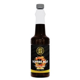 By Tüfekçi 750 ml Fındık Karamel Kokteyl Kahve Şurubu