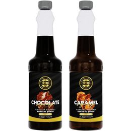 By Tüfekçi 750 ml Karamel Çikolata Şurubu