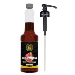 By Tüfekçi 750 ml Kırmızı Orman Şurubu