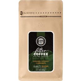 By Tüfekçi Karamel Aromalı Yoğun Aroma Medium Roast 250 gr Filtre Kahve