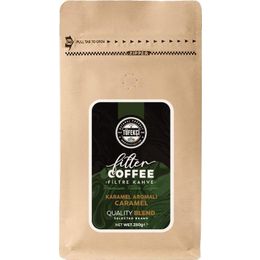By Tüfekçi Karamel Aromalı Yoğun Aroma Medium Roast 250 gr Filtre Kahve