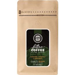 By Tüfekçi Karamel Aromalı Yoğun Aroma Medium Roast 250 gr Filtre Kahve