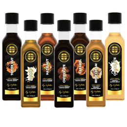 By Tüfekçi Yoğun Form Yüksek Aromalı Yeni Formül 7x60 ml Çok Satan Avantajlı Deneme Paketi