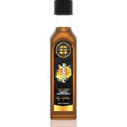 By Tüfekçi Yoğun Lezzet Yüksek Aromalı Yeni Formül 60 ml Balkabağı Şurup