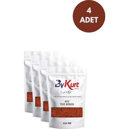 Bykurt 1 kg Acı Toz Biber