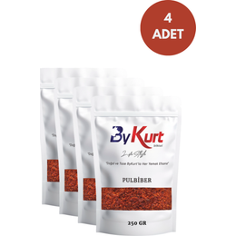 Bykurt 1000 gr Acı Pul Biber