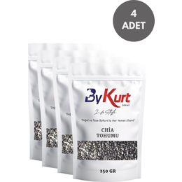 ByKurt 1000 gr Chia Tohumu