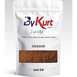Bykurt 200 gr Anason