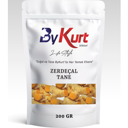 Bykurt 200 gr Zerdeçal Tane