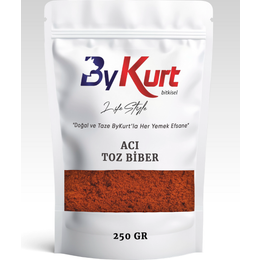 Bykurt 250 gr Acı Toz Biber