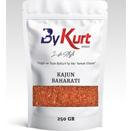 Bykurt 250 gr Kajun Baharatı