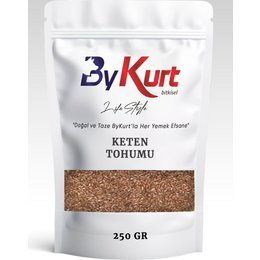 Bykurt 250 gr Keten Tohumu
