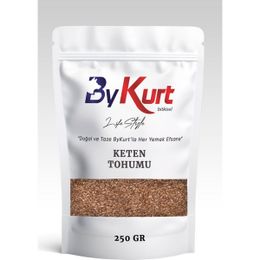 Bykurt 250 gr Keten Tohumu
