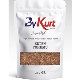 Bykurt 250 gr Keten Tohumu