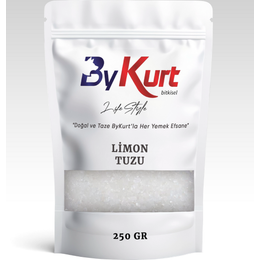Bykurt 250 gr Parça Limon Tuzu