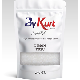 Bykurt 250 gr Parça Limon Tuzu