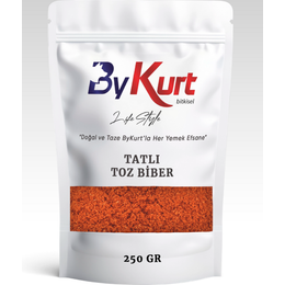 Bykurt 250 gr Tatlı Toz Biber