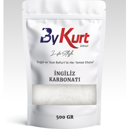 Bykurt 500 gr İngiliz Karbonatı