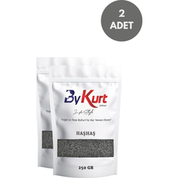 Bykurt 500 gr Mavi Haşhaş Tohumu
