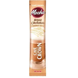 Cafe Crown 17 gr Mocha Beyaz Çikolata