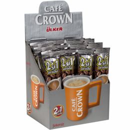 Cafe Crown 2'si 1 Arada 11'li 24 gr Şekersiz Kahve