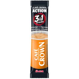 Cafe Crown 3'ü 1 Arada 18 gr Action Kahve