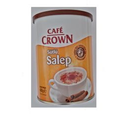 Cafe Crown 400 gr Sütlü Salepli İçecek Tozu