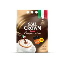 Cafe Crown Cappucino 25 gr Kahve
