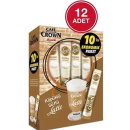 Cafe Crown Latte 10'lu Multipack 12 Adet Kahve